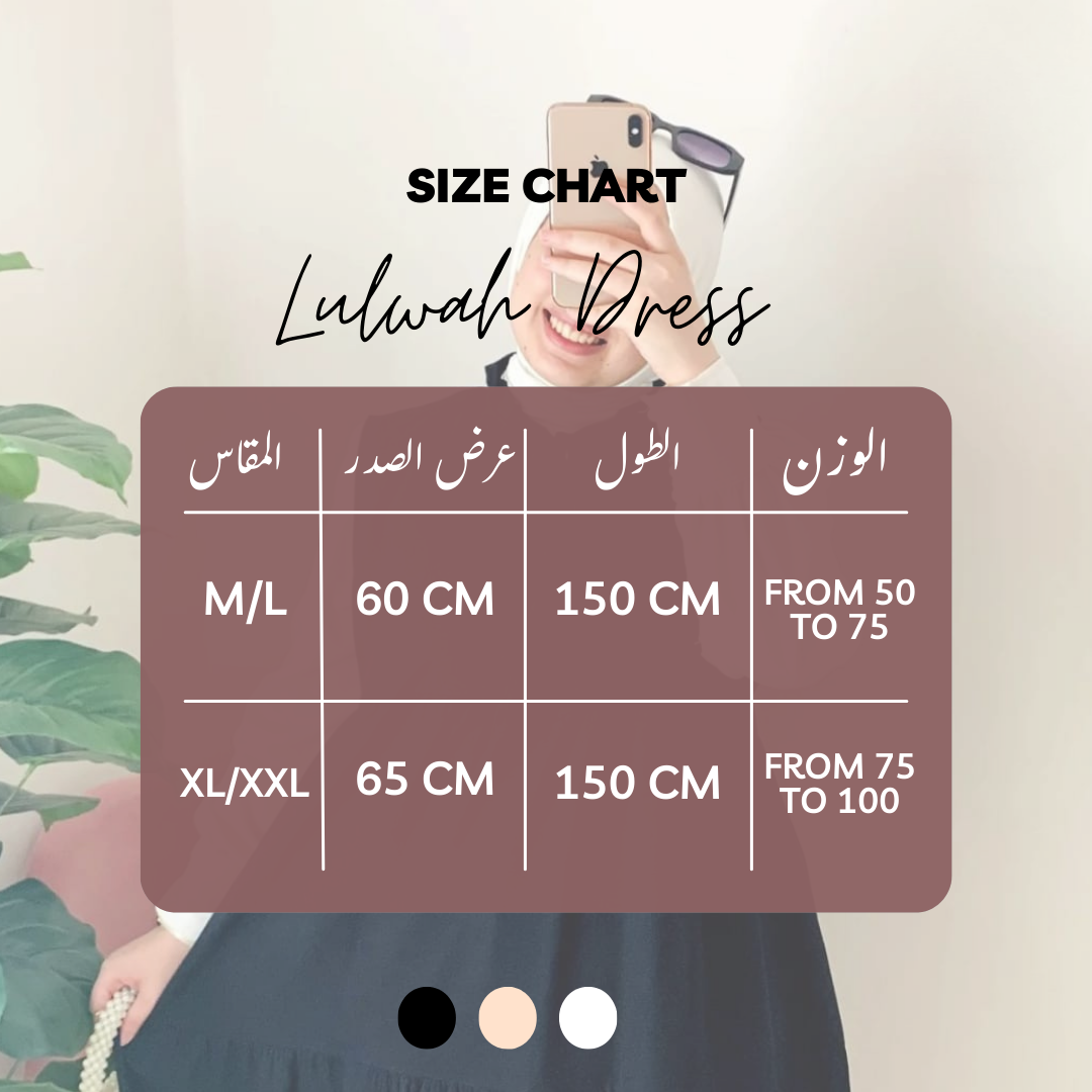 Lulwah Dress