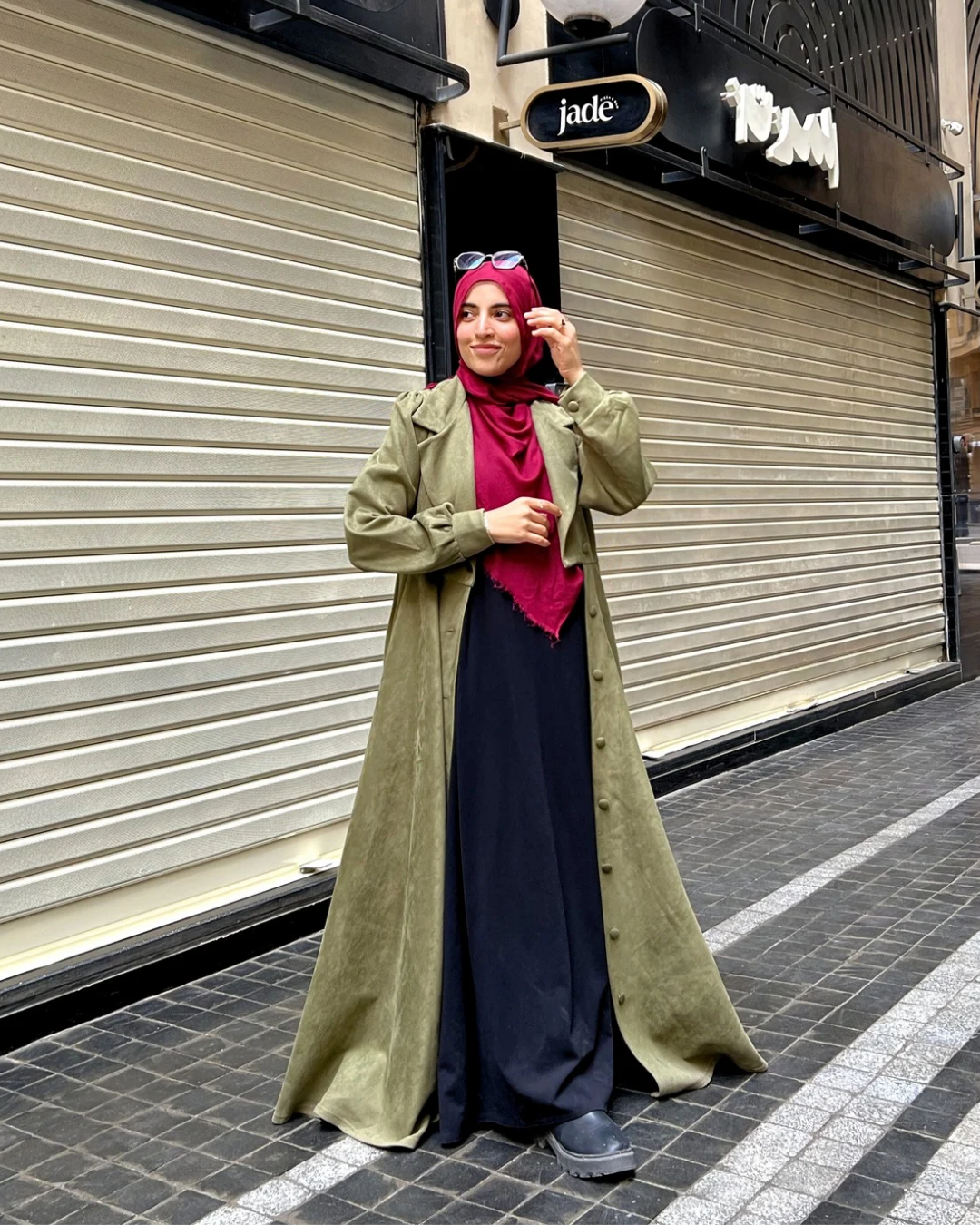 Sila Coat Dress