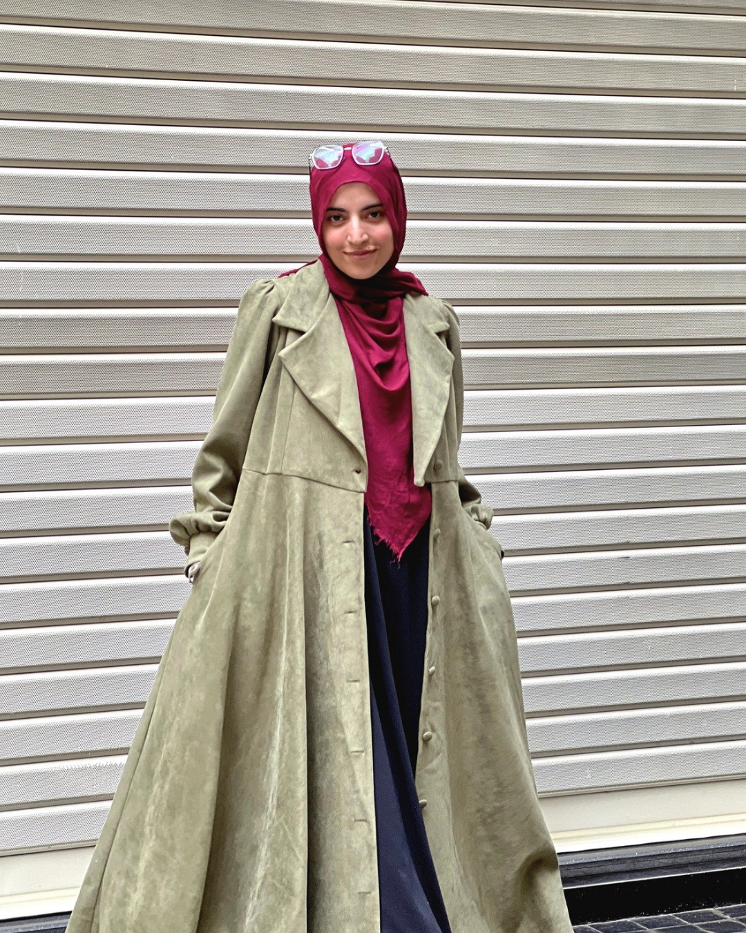 Sila Coat Dress