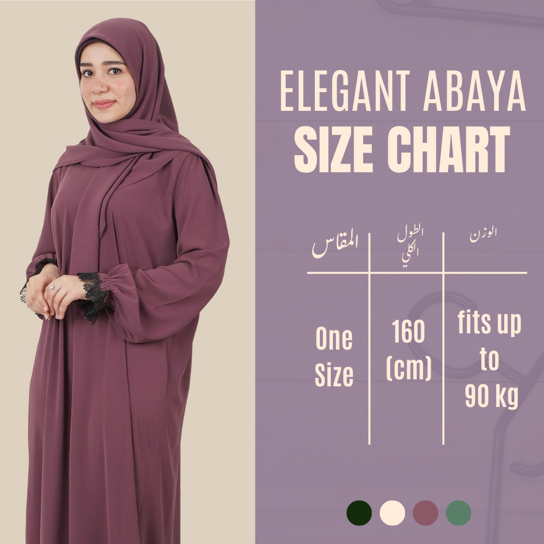 Elegant Abaya