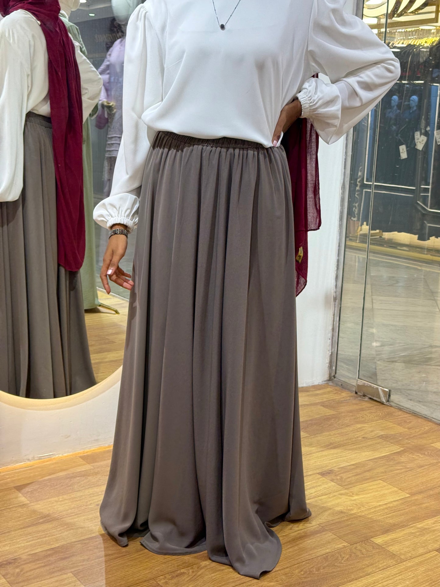 Double Cloch Skirt