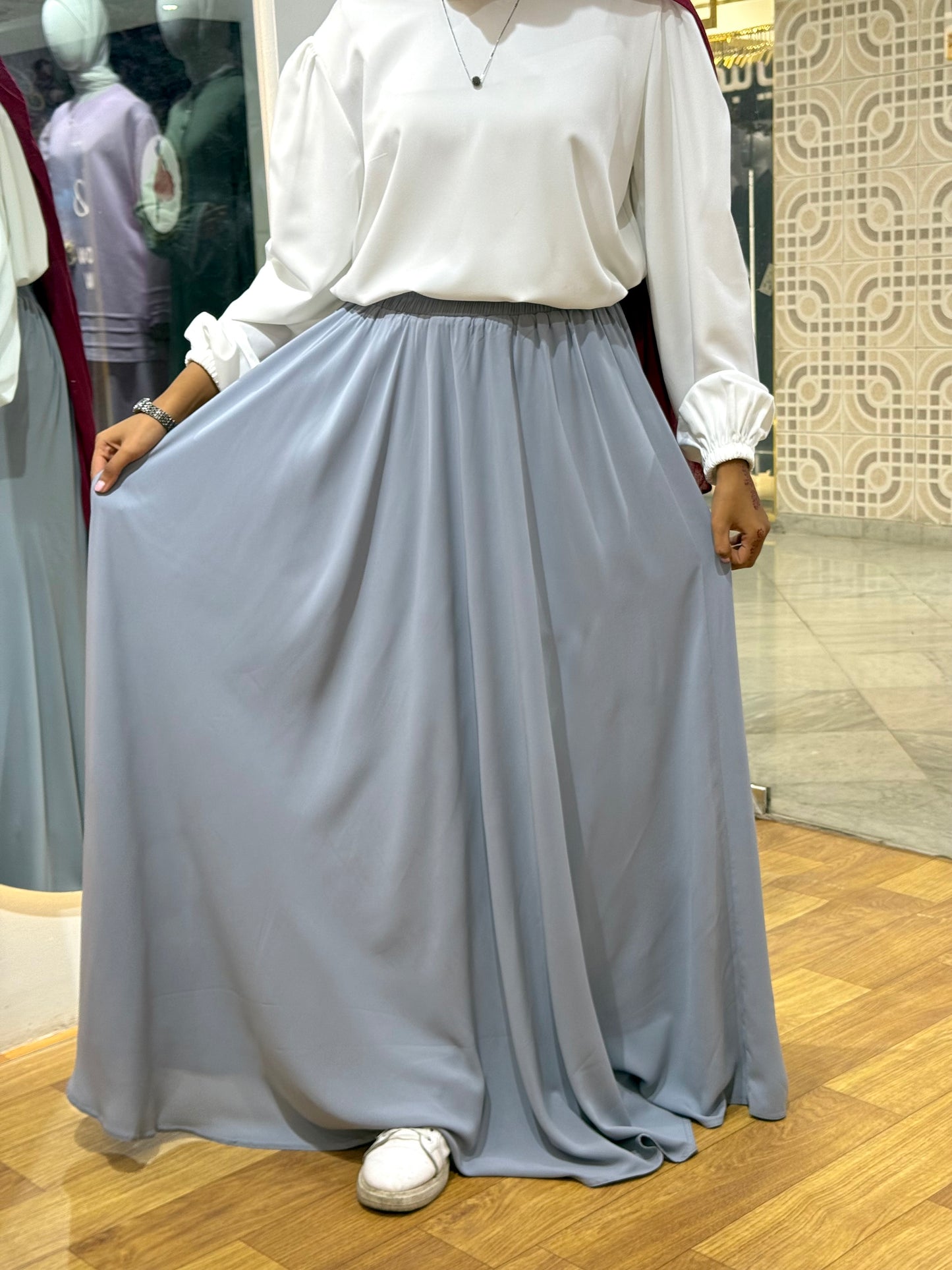 Double Cloch Skirt
