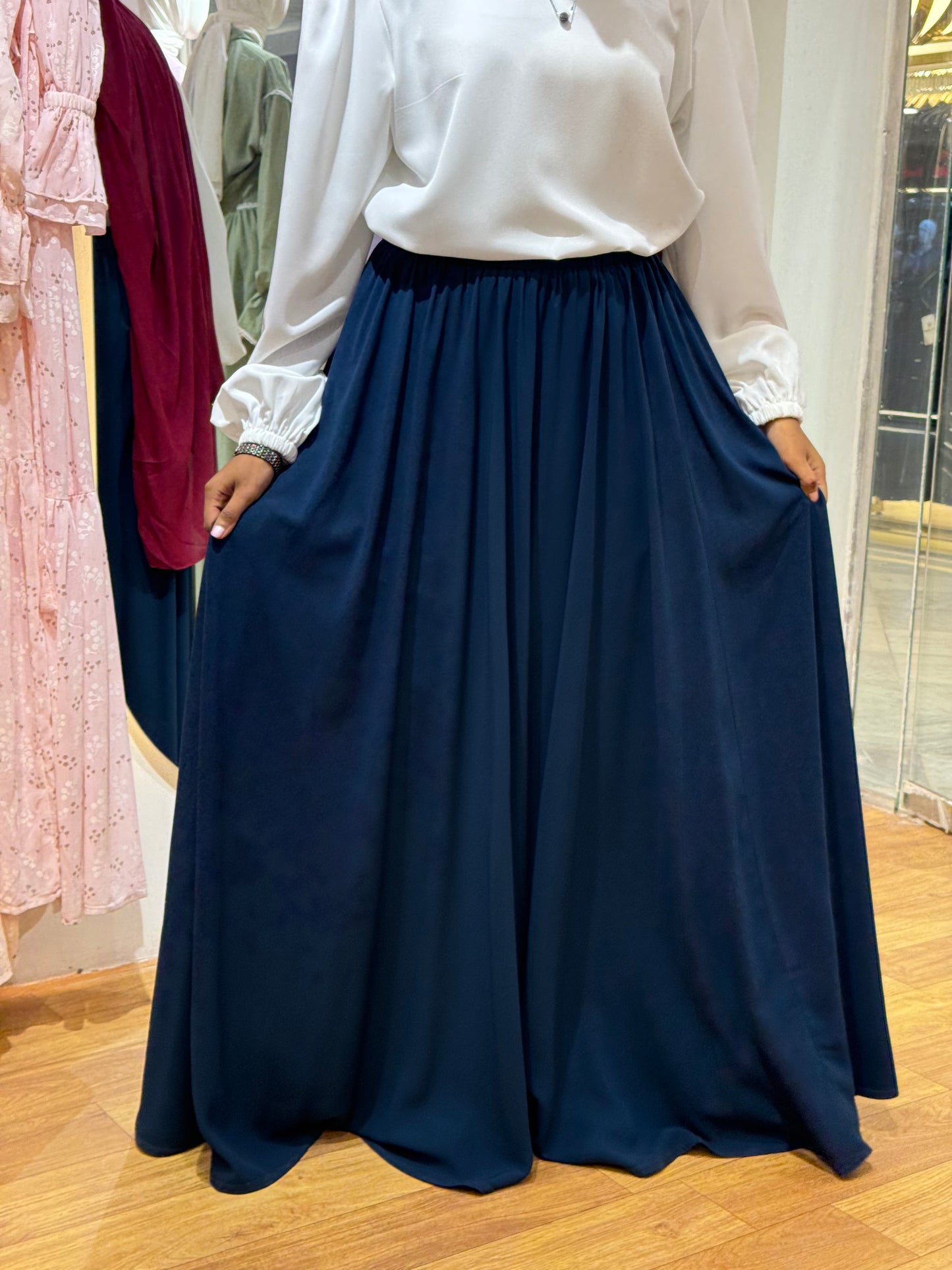 Double Cloch Skirt
