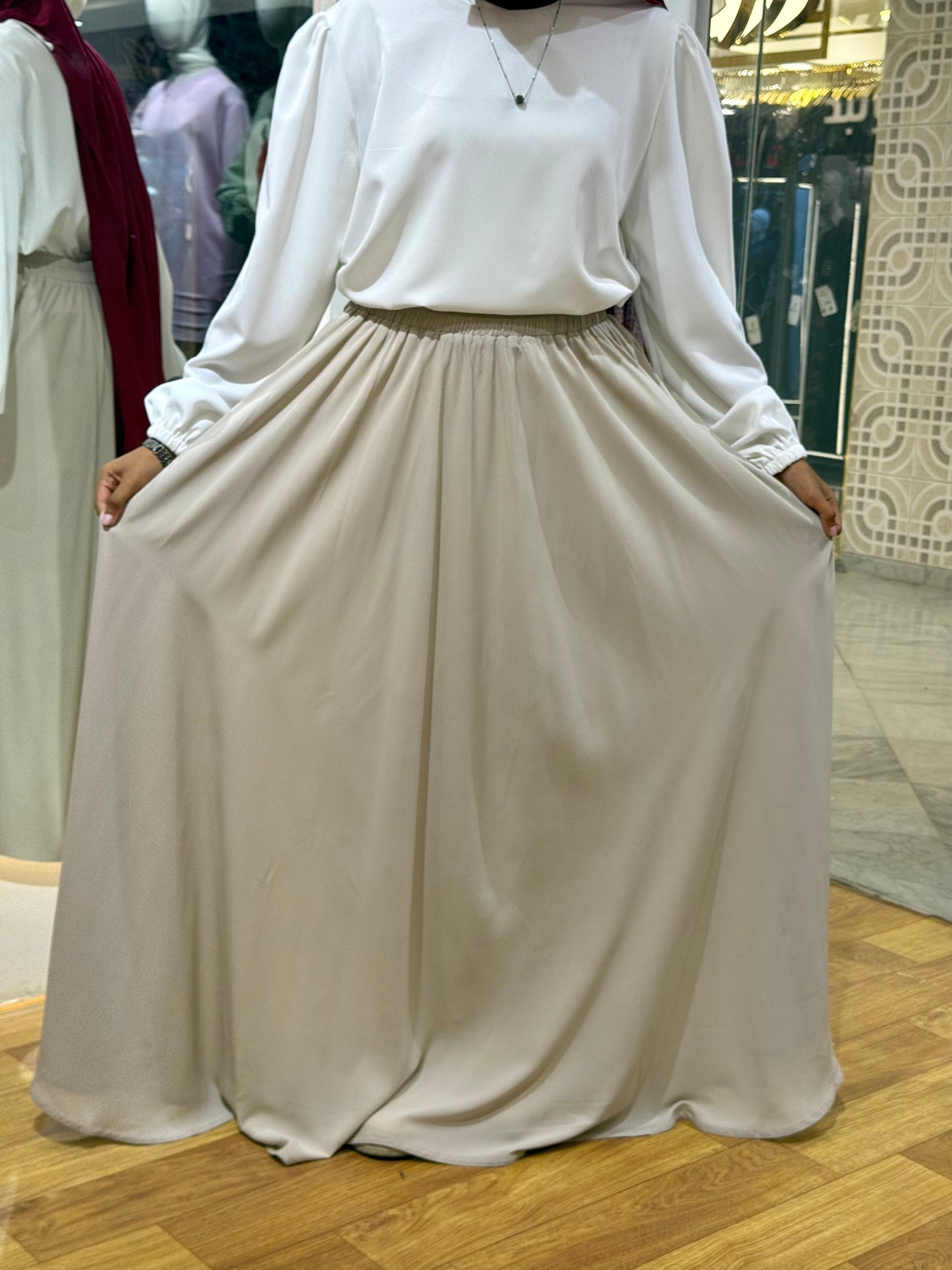 Double Cloch Skirt