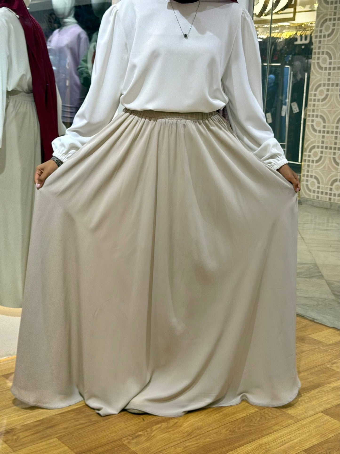 Double Cloch Skirt