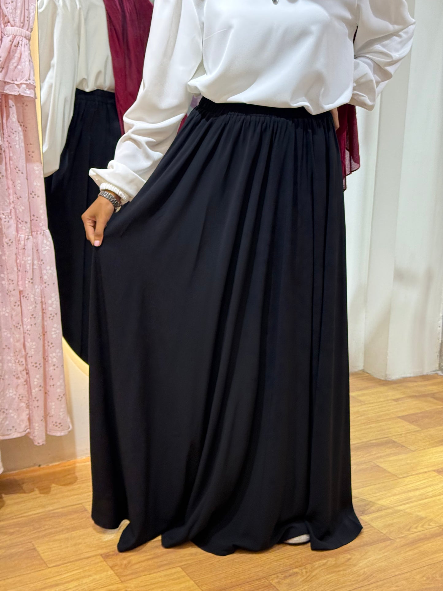 Double Cloch Skirt