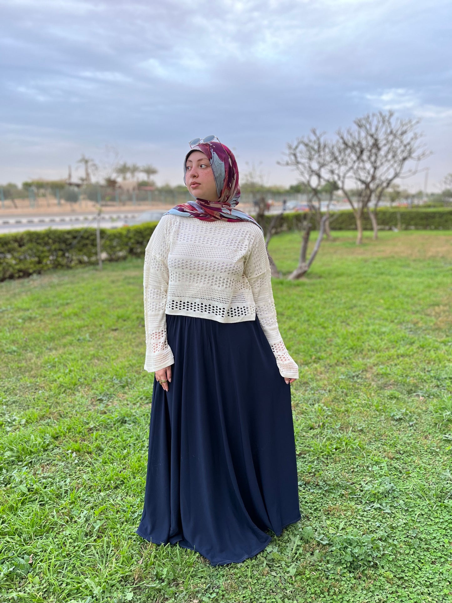 Double Cloch Skirt