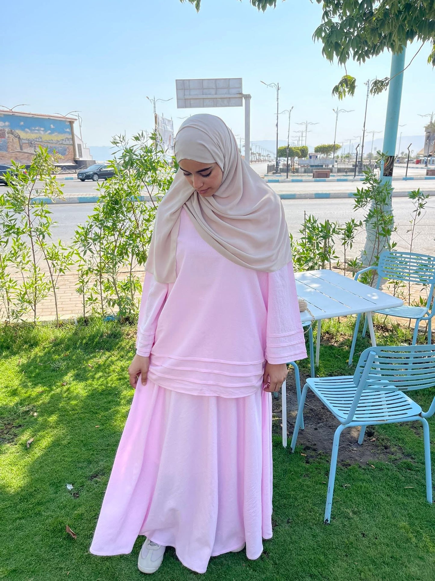Qamar suit