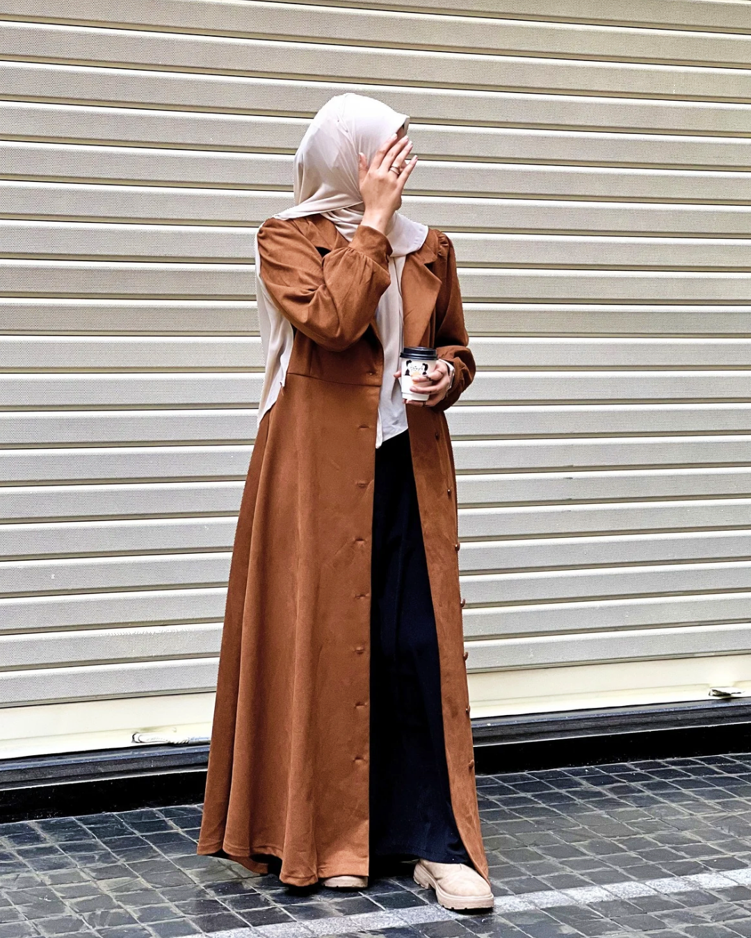 Sila Coat Dress