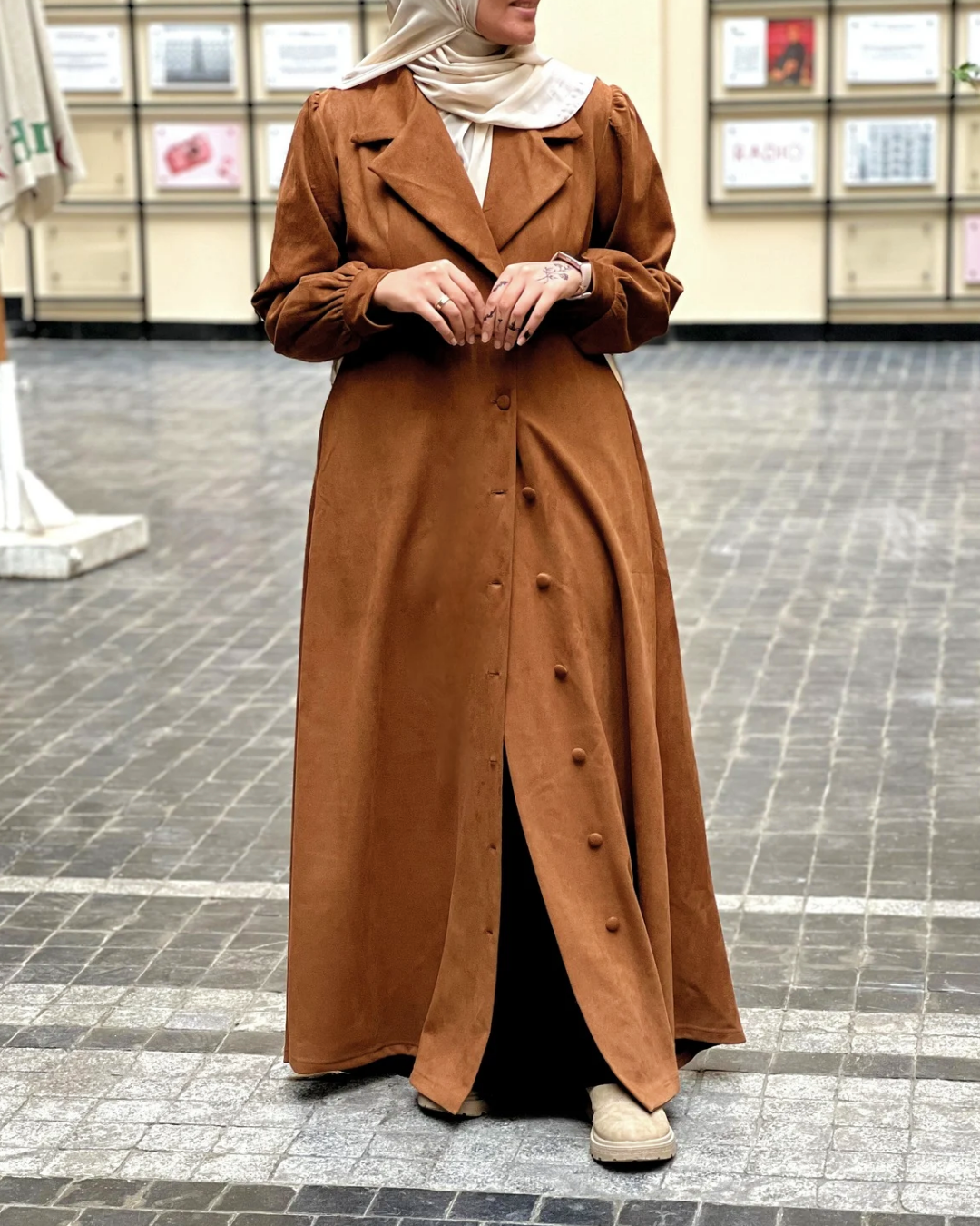 Sila Coat Dress