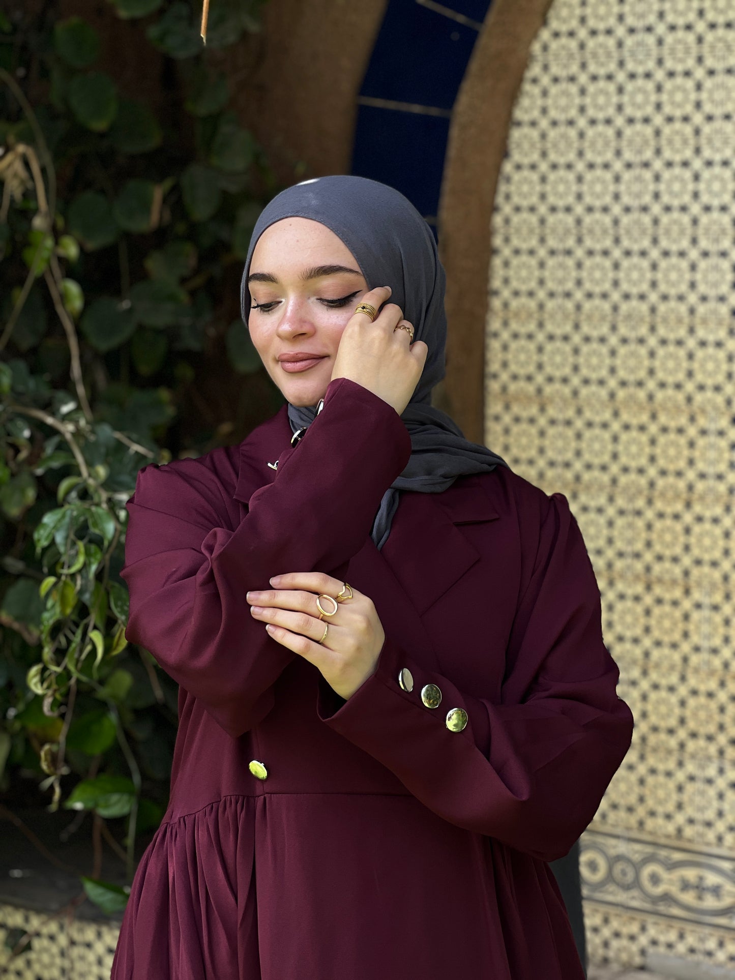 Andalus Dress