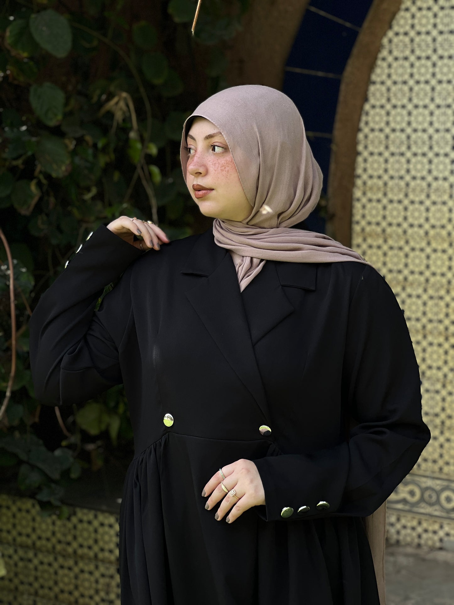 Andalus Dress