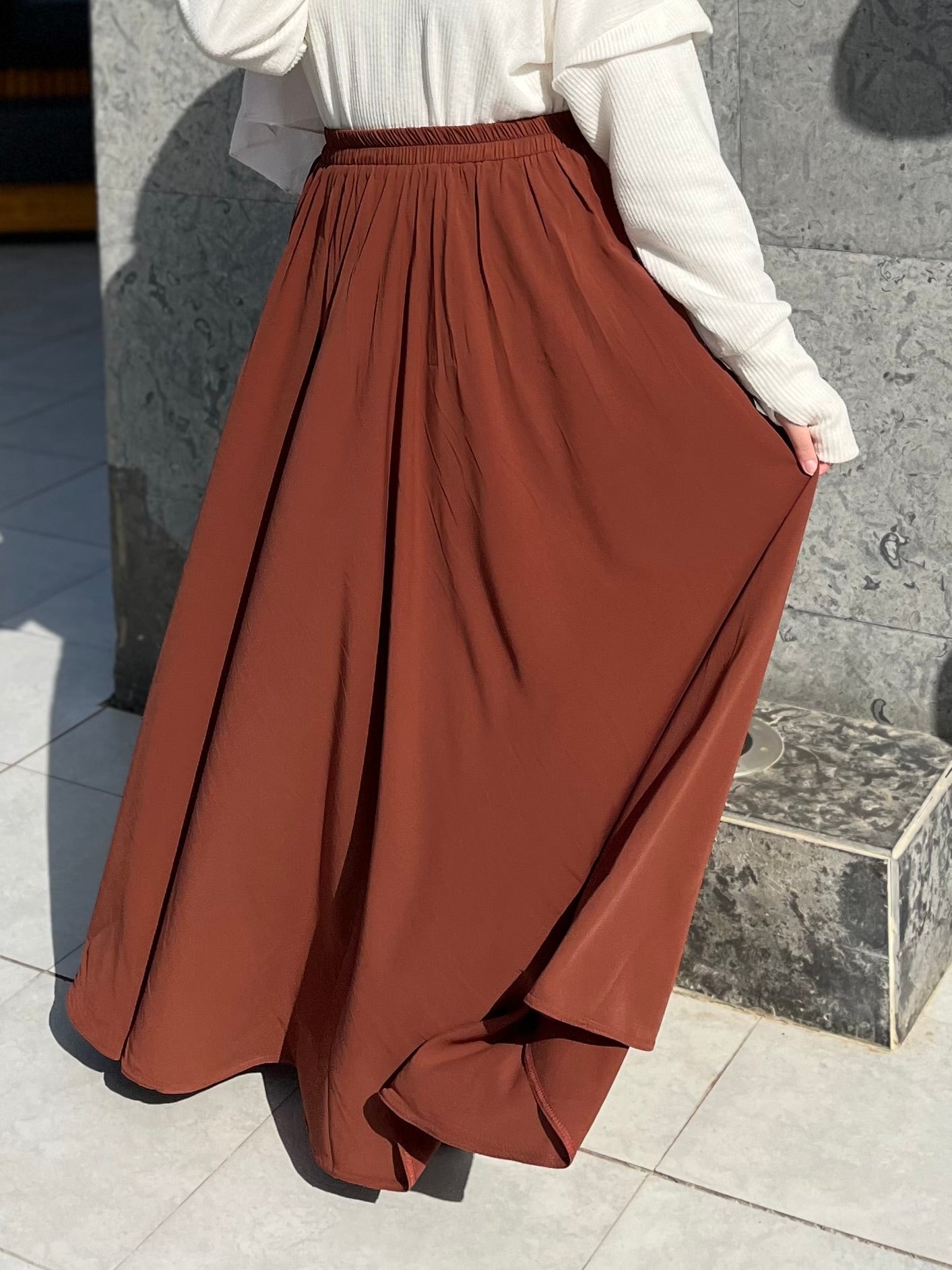 Double Cloch Skirt