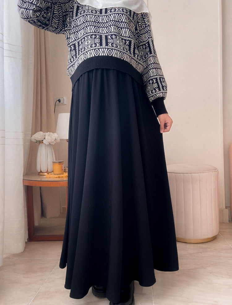 Double Cloch Skirt