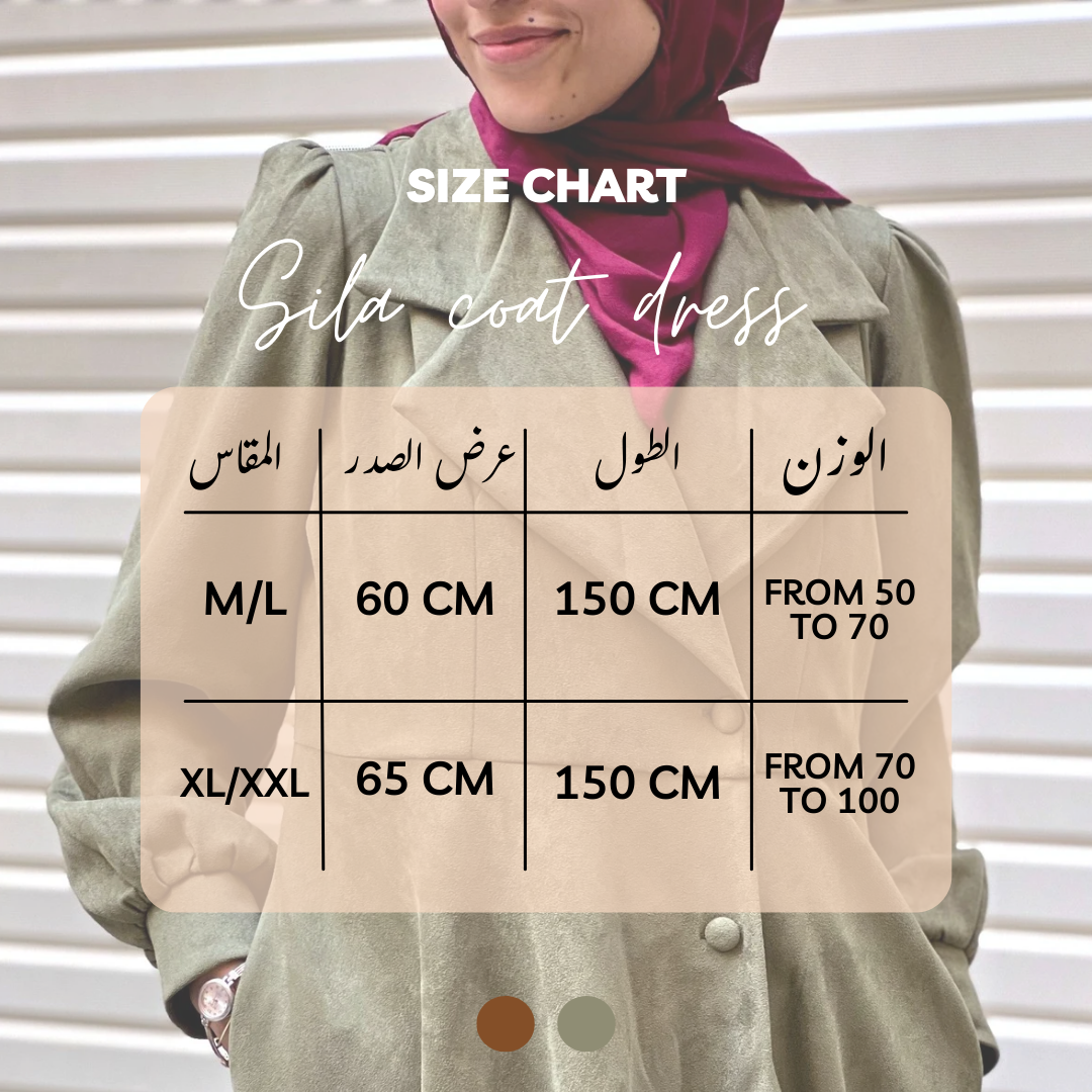 Sila Coat Dress