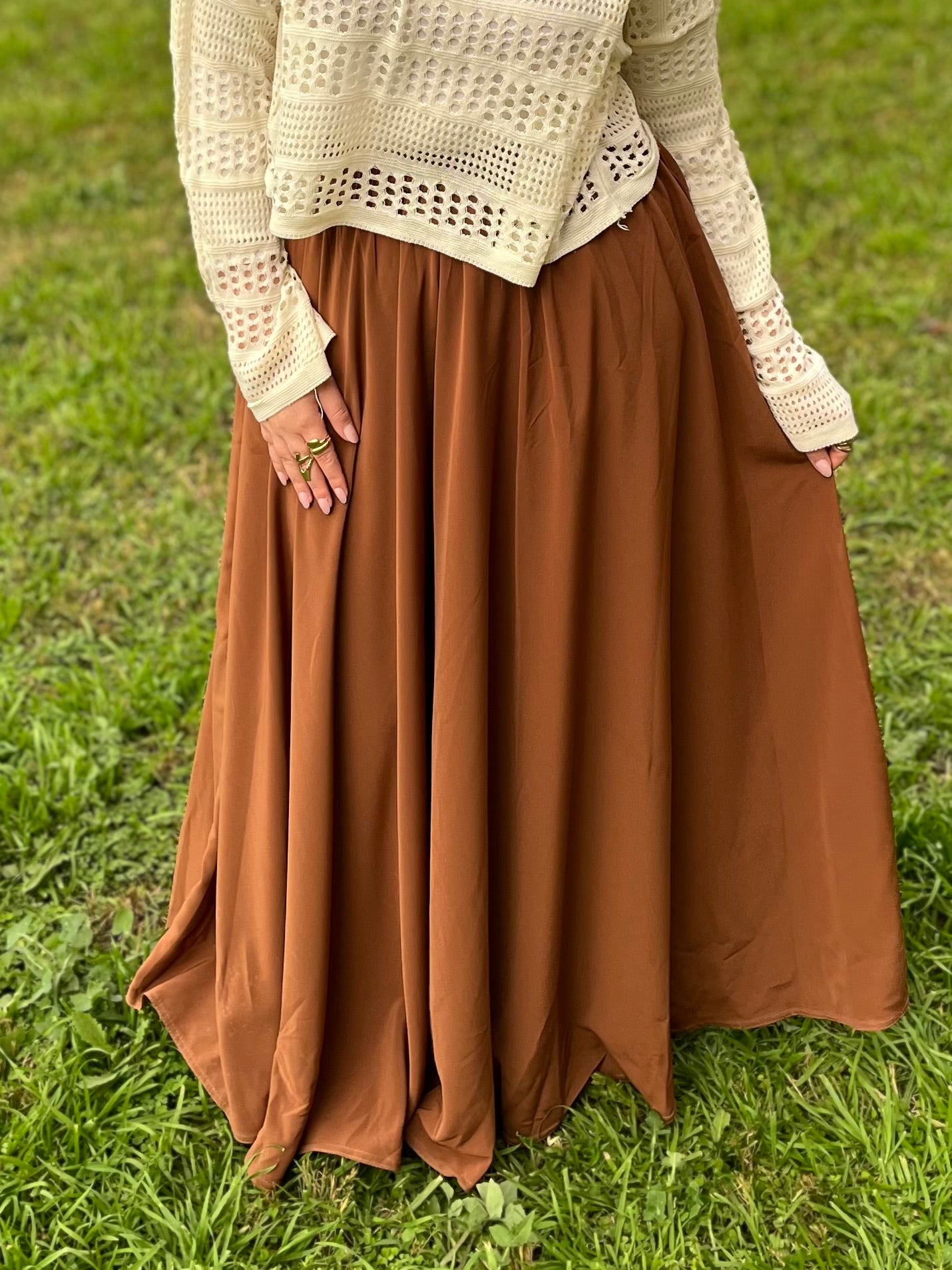Double Cloch Skirt