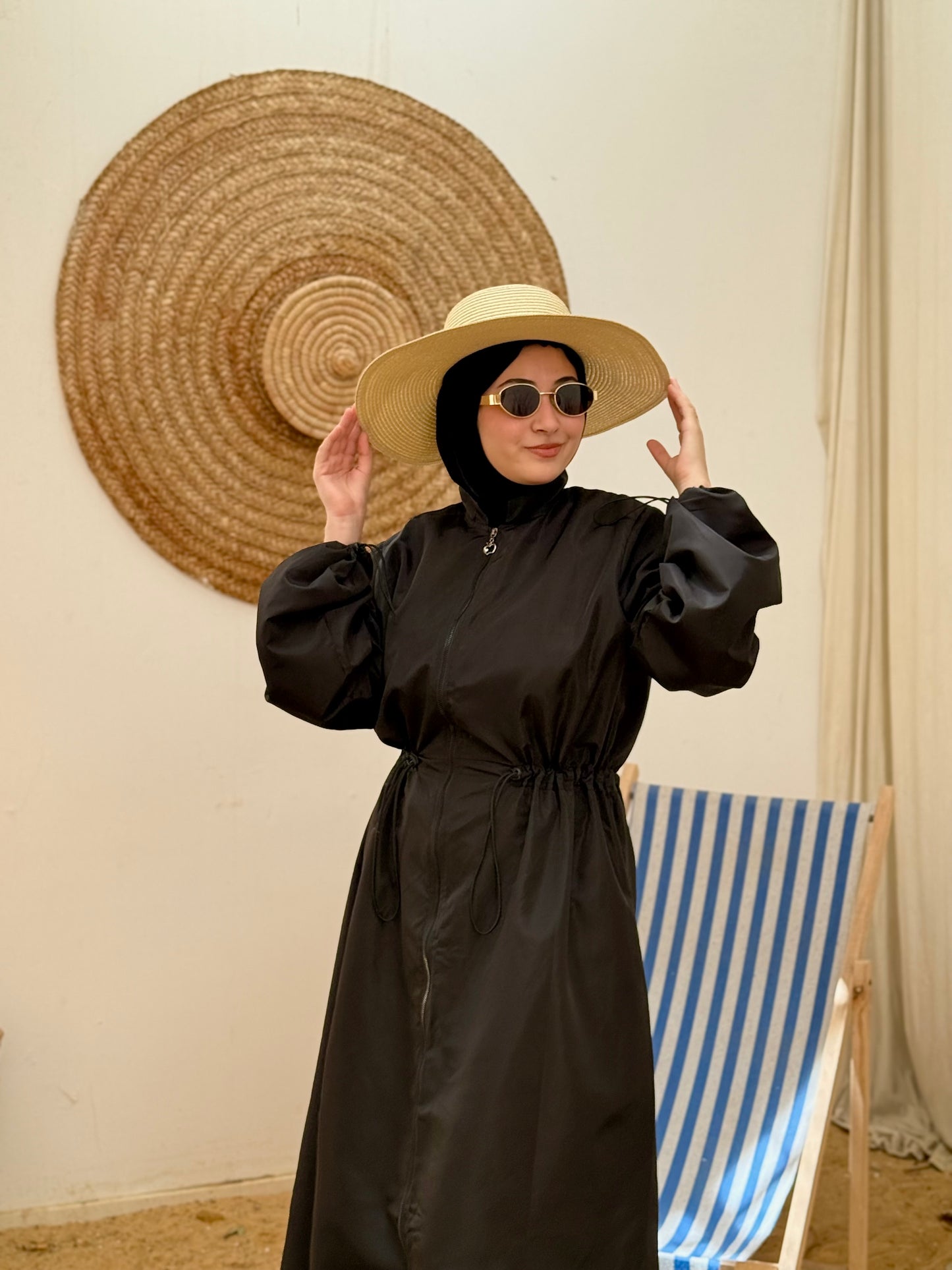 Nassim Burkini.