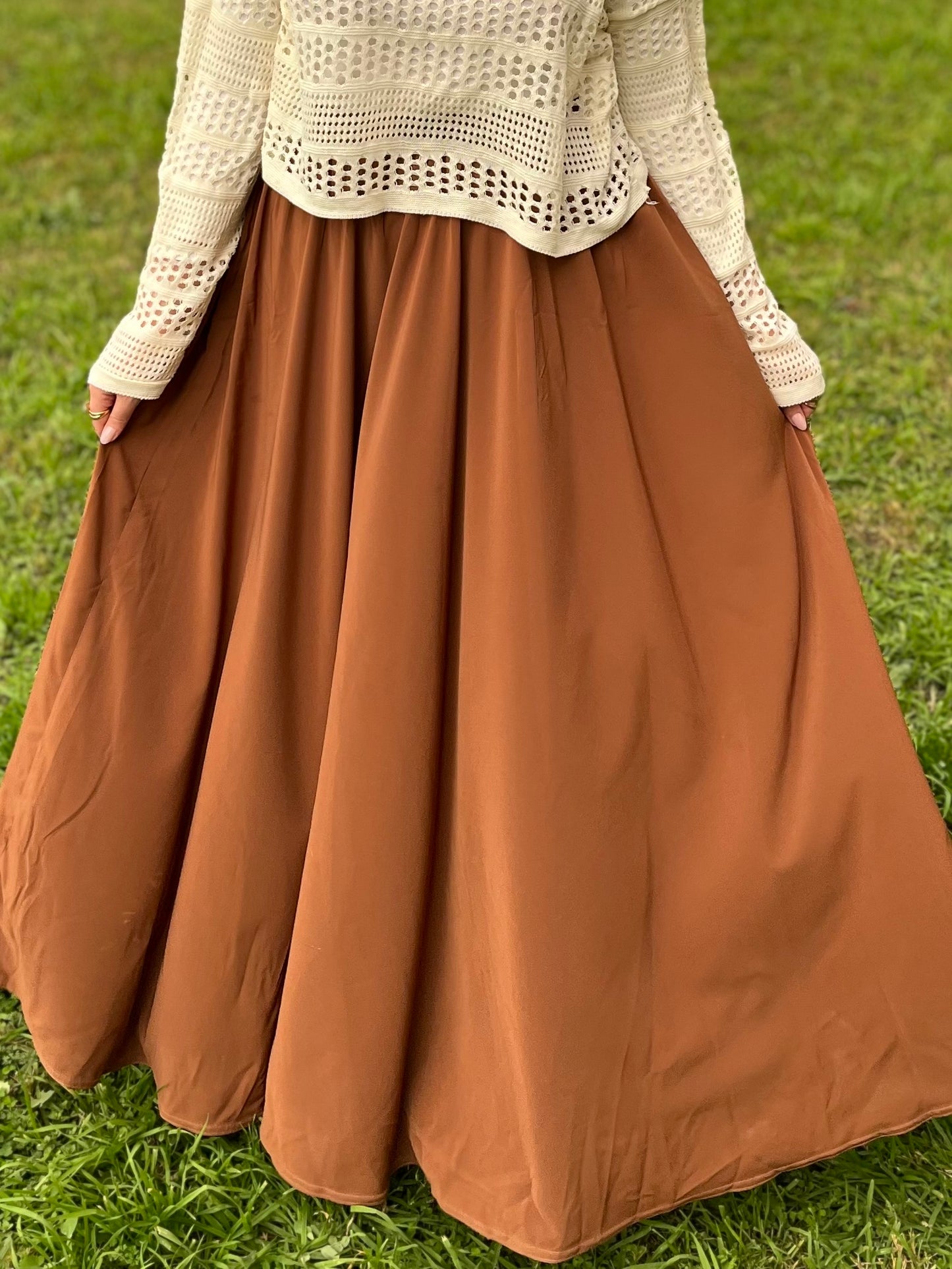 Double Cloch Skirt