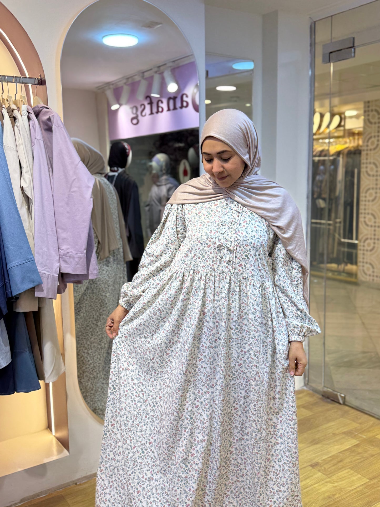 Zahra Dress