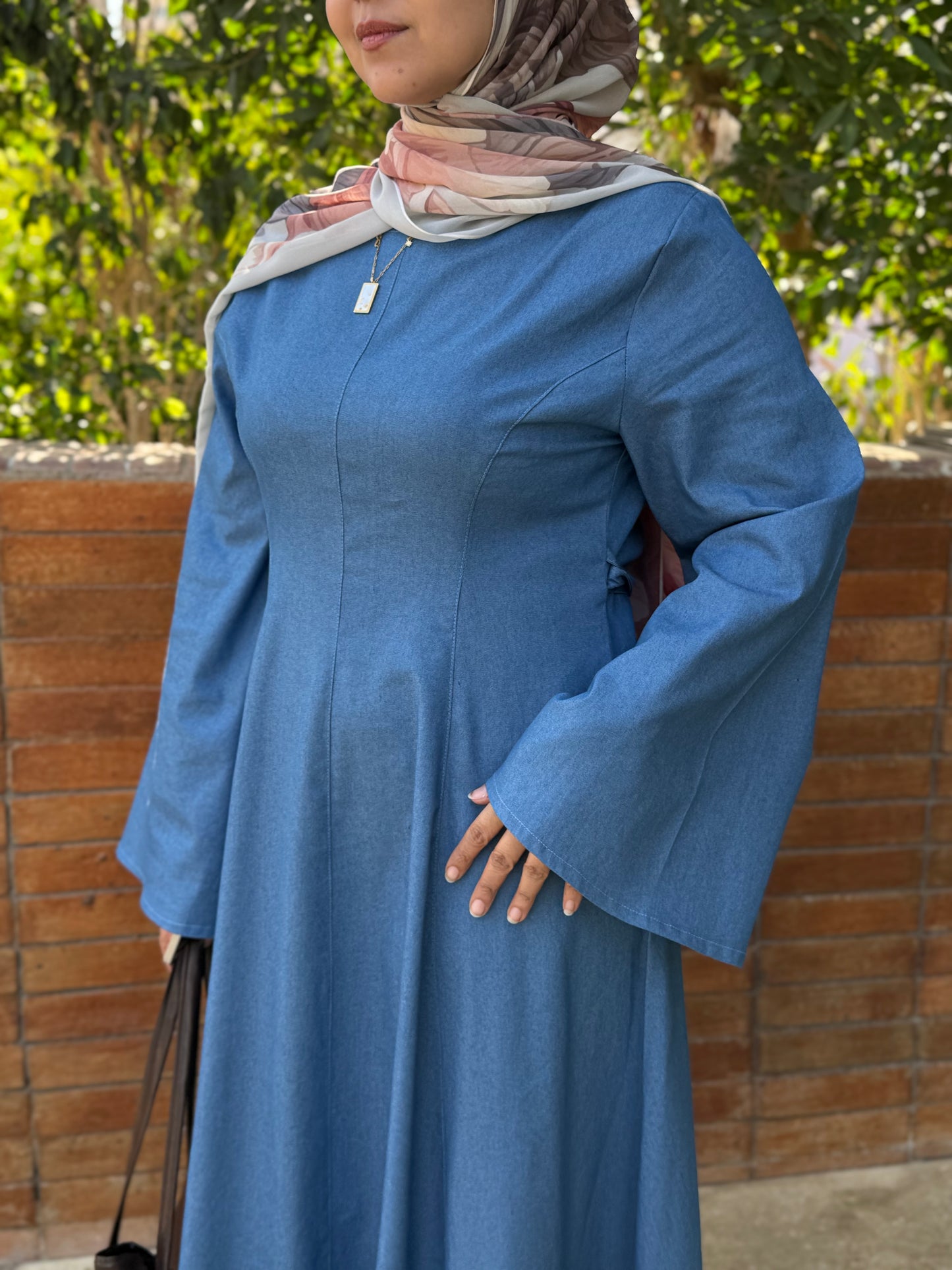 Lareen Dress-Blue
