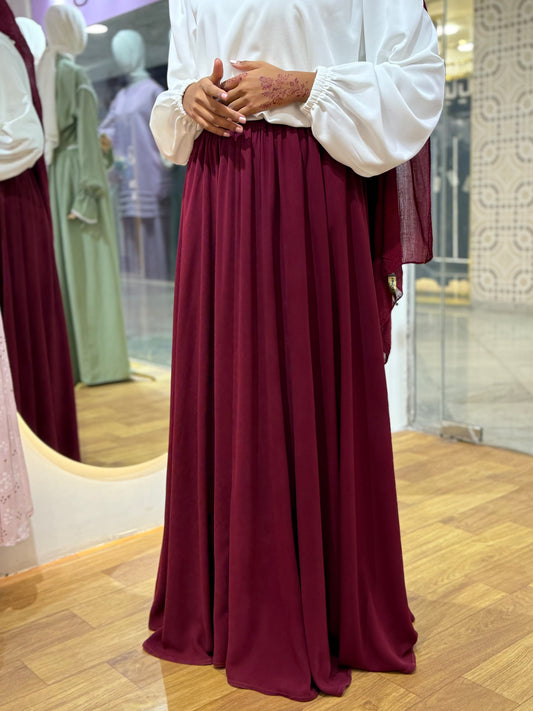 Double Cloch Skirt