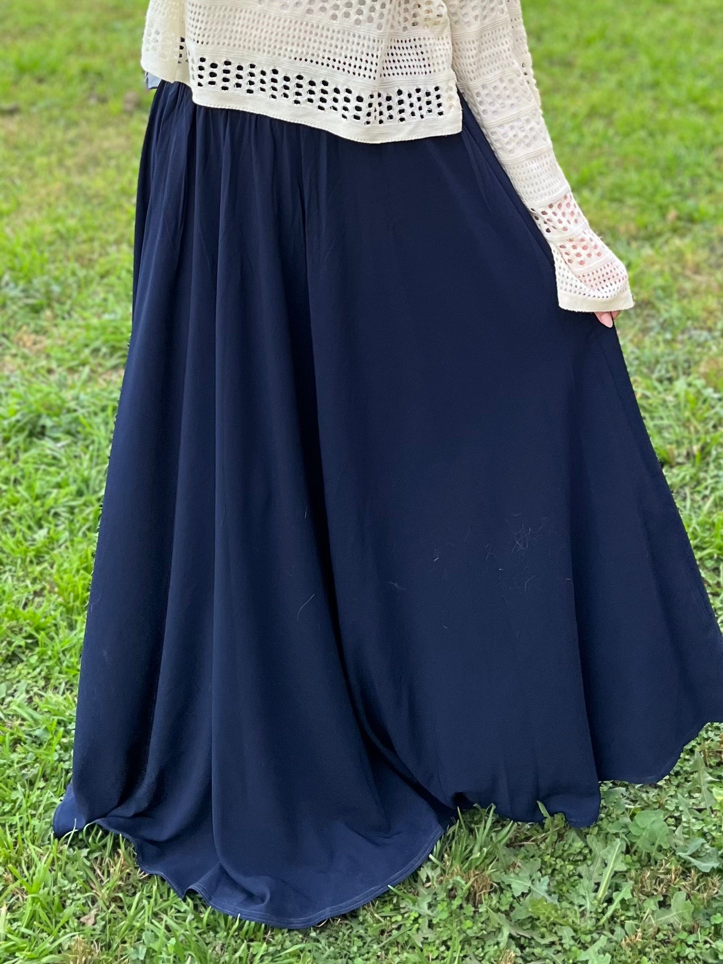 Double Cloch Skirt