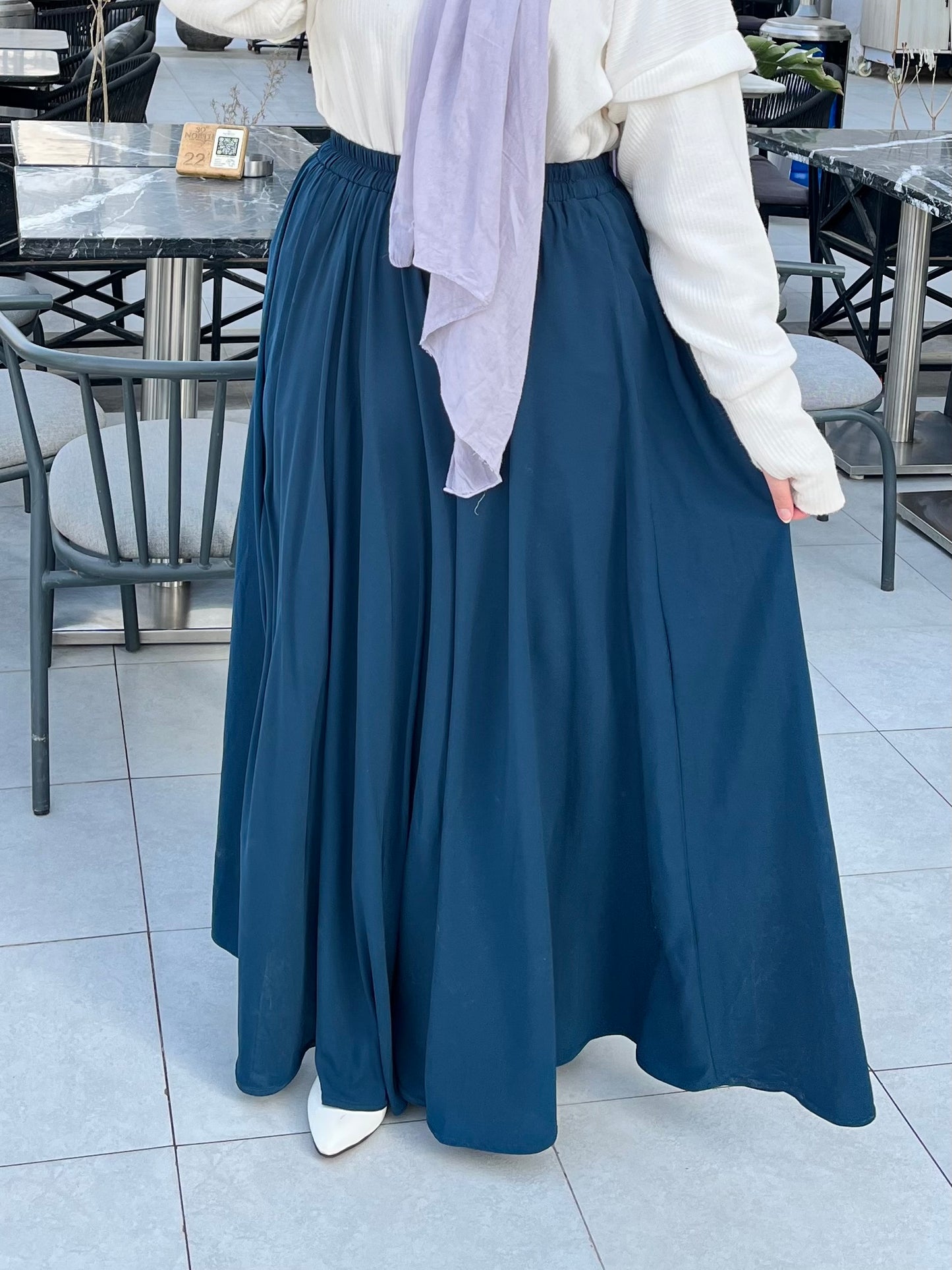 Double Cloch Skirt