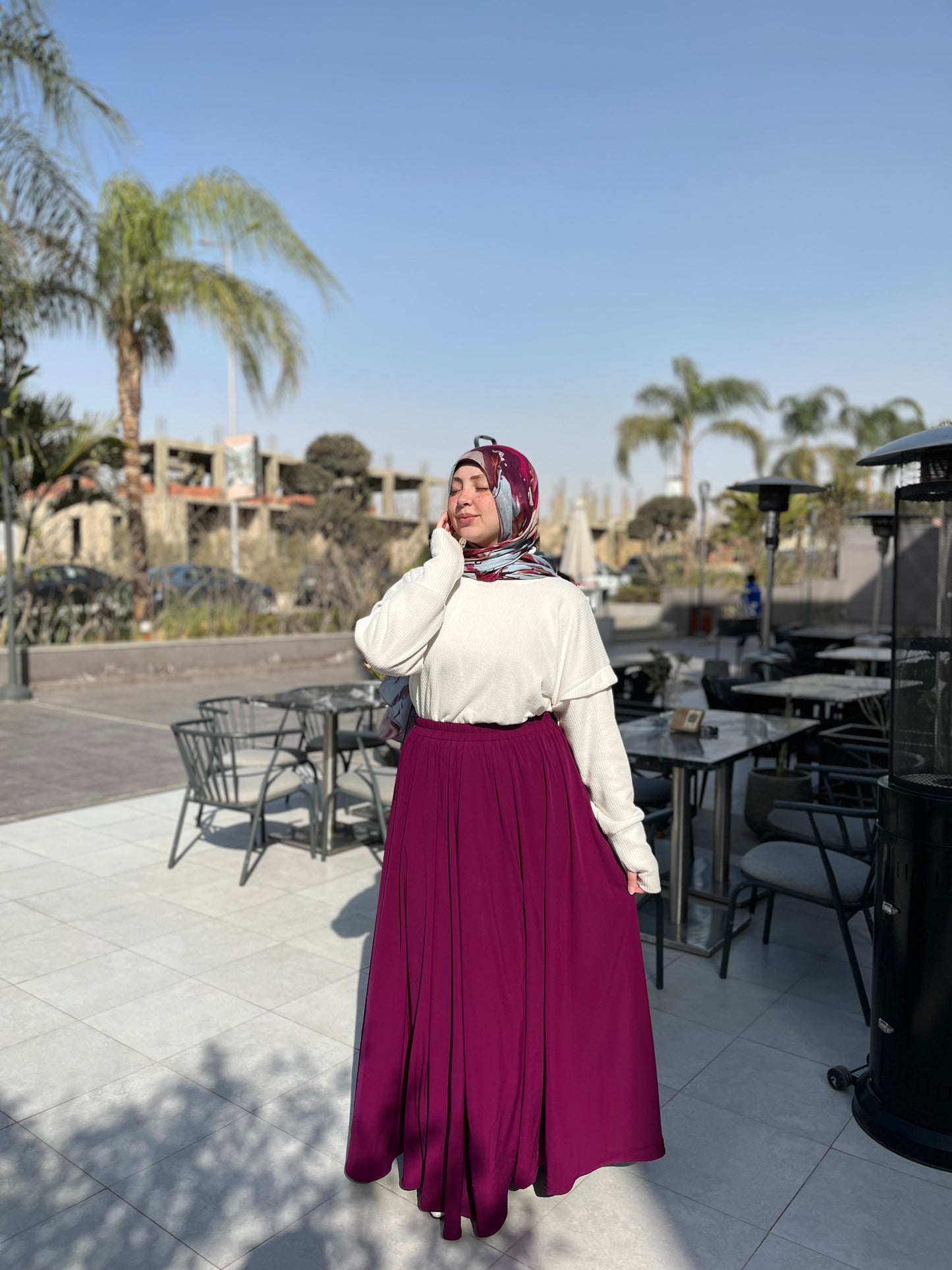 Double Cloch Skirt