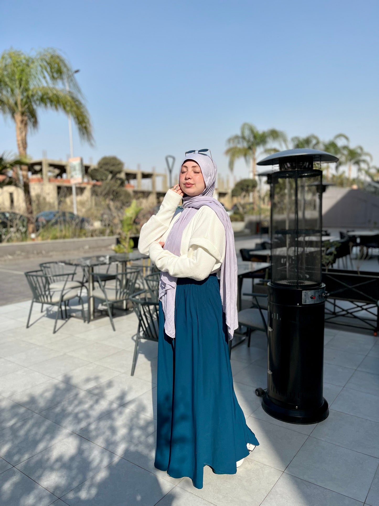 Double Cloch Skirt