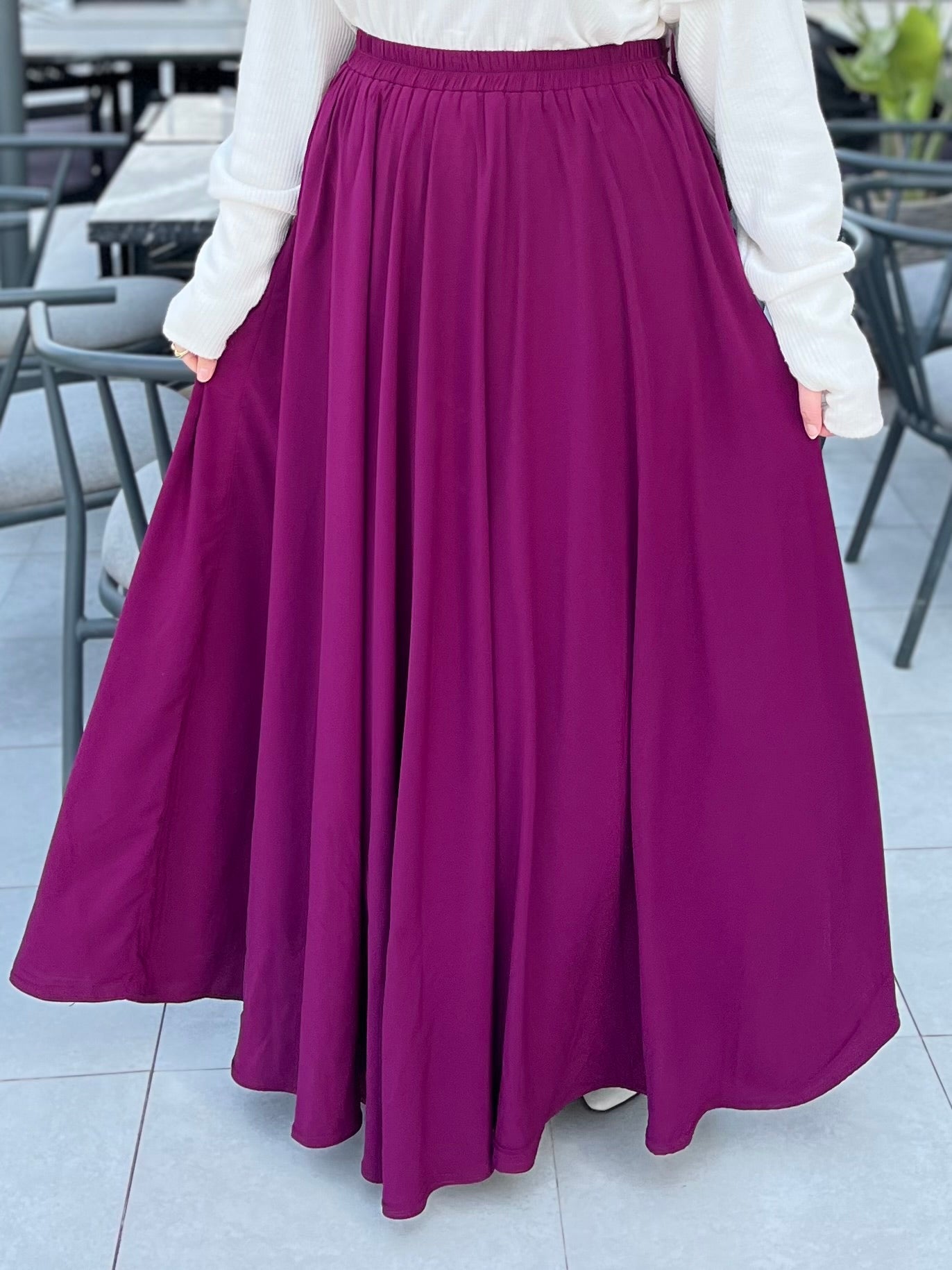 Double Cloch Skirt