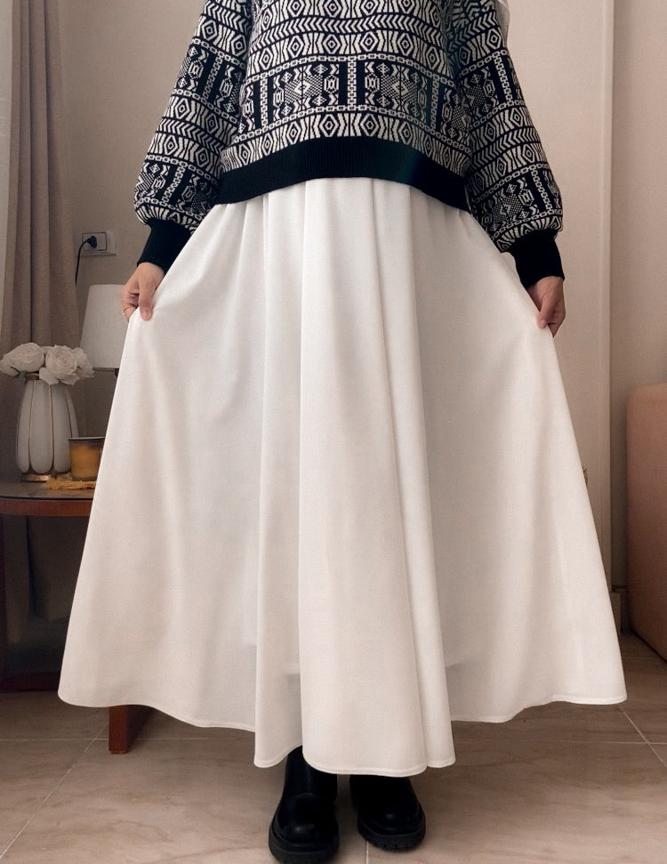 Double Cloch Skirt