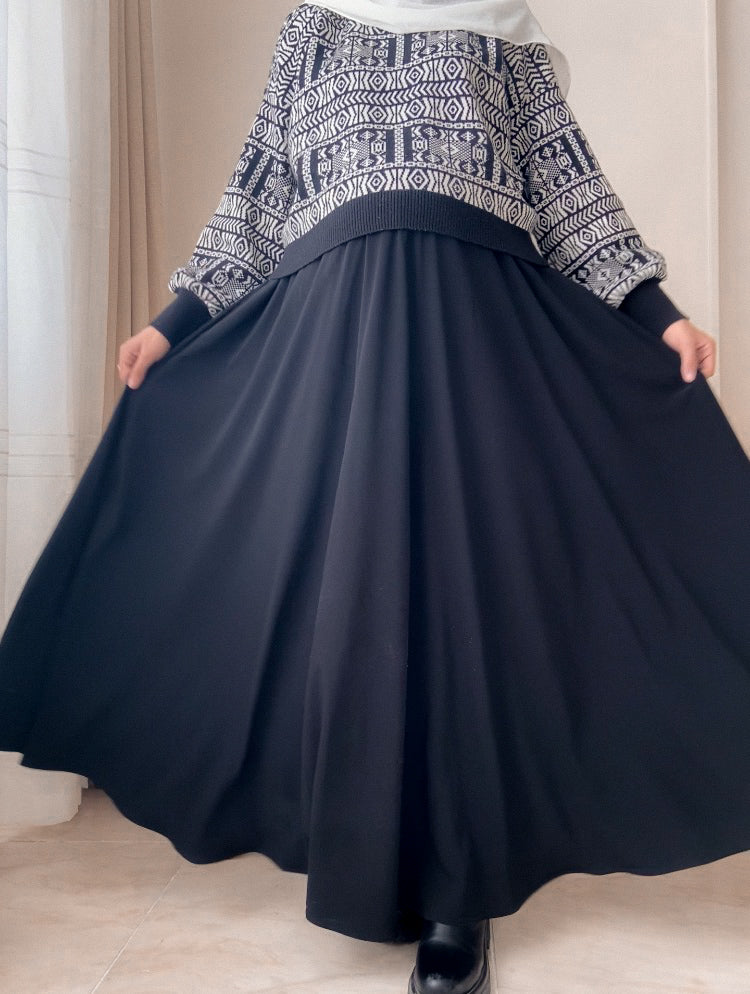 Double Cloch Skirt