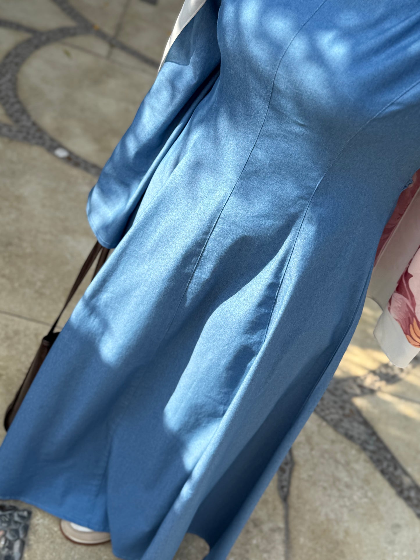Lareen Dress-Blue