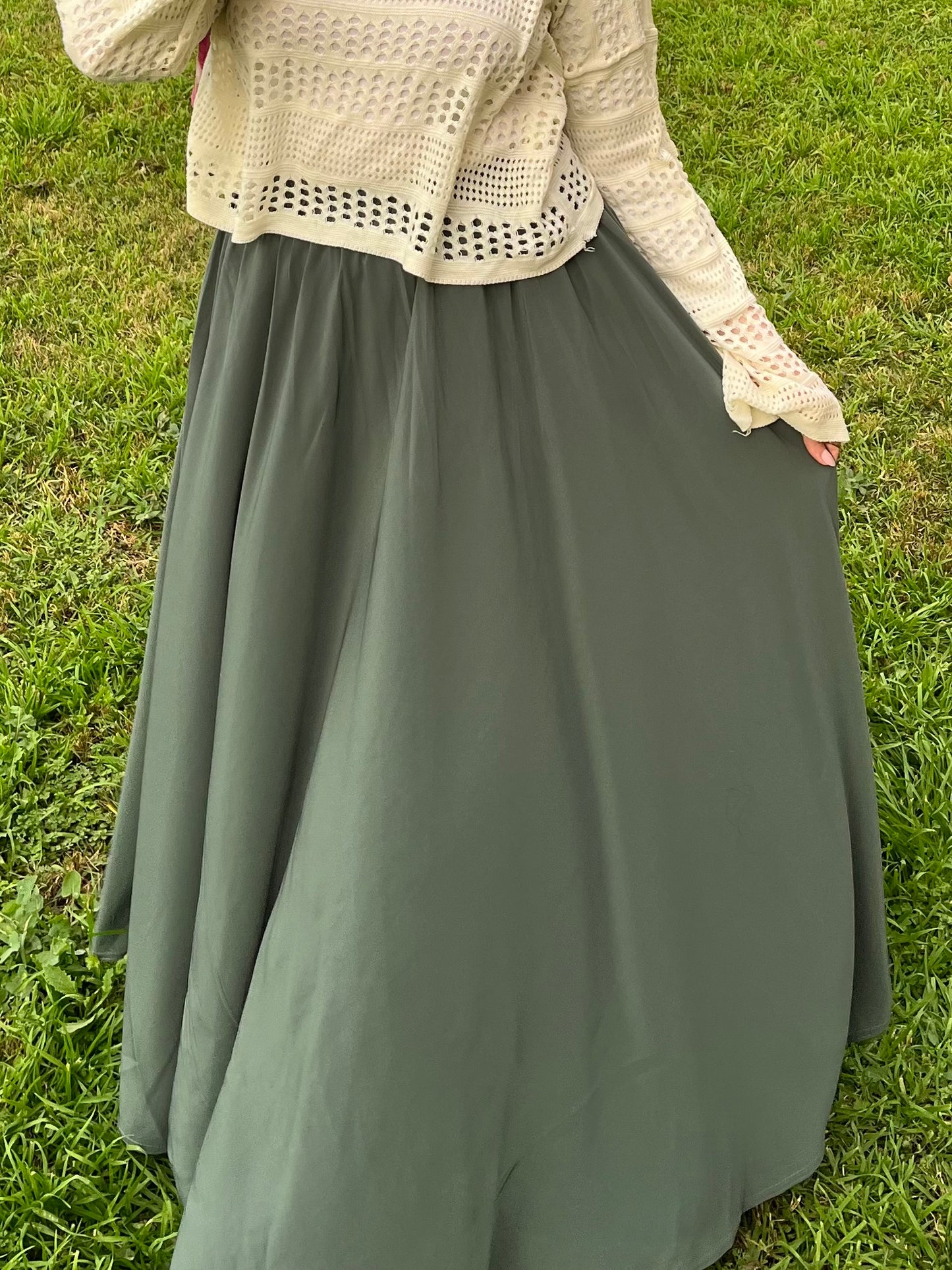 Double Cloch Skirt