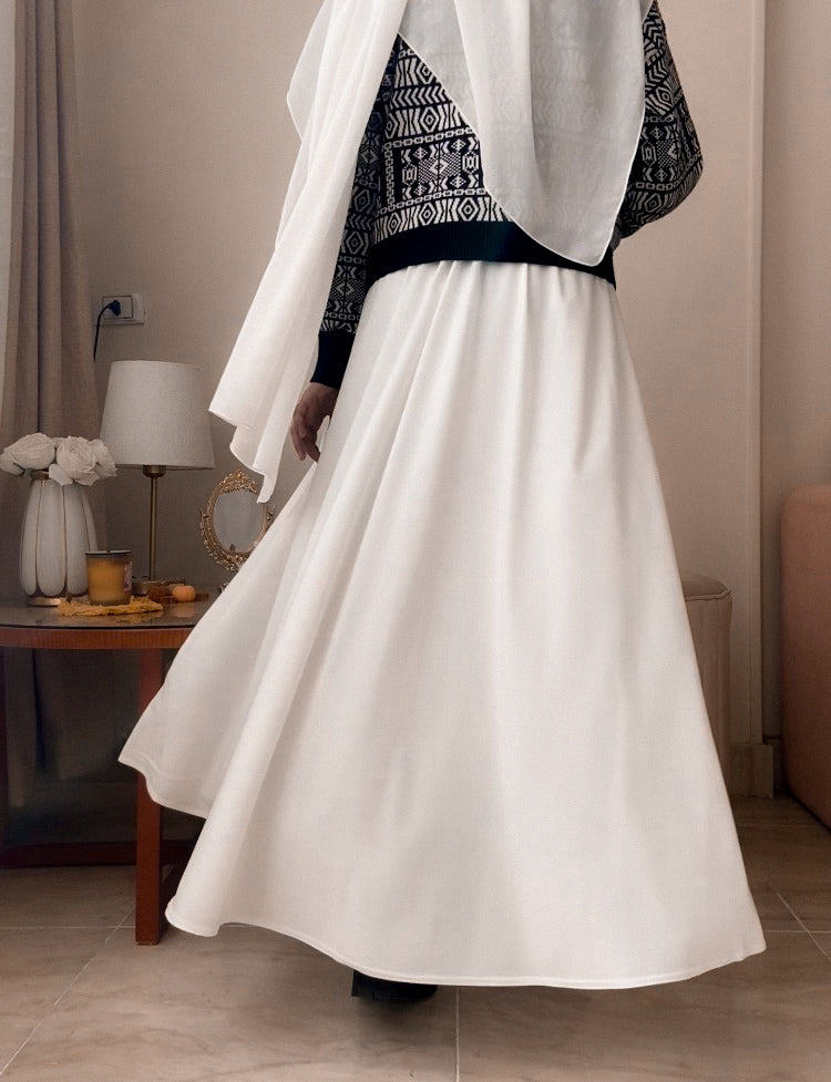Double Cloch Skirt