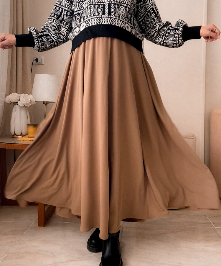 Double Cloch Skirt