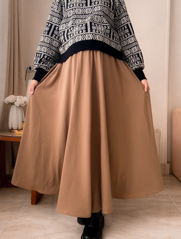 Double Cloch Skirt