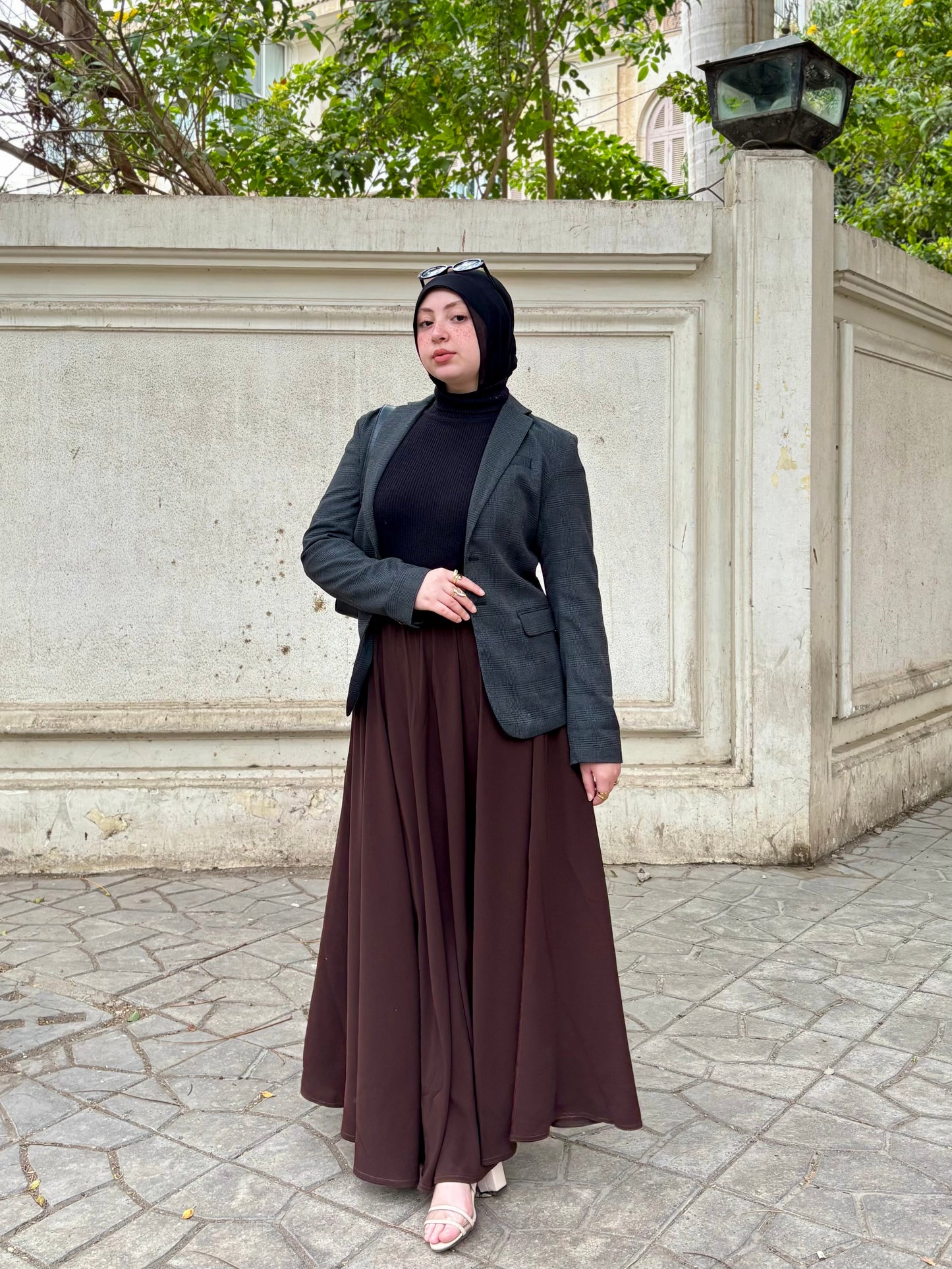 Double Cloch Skirt