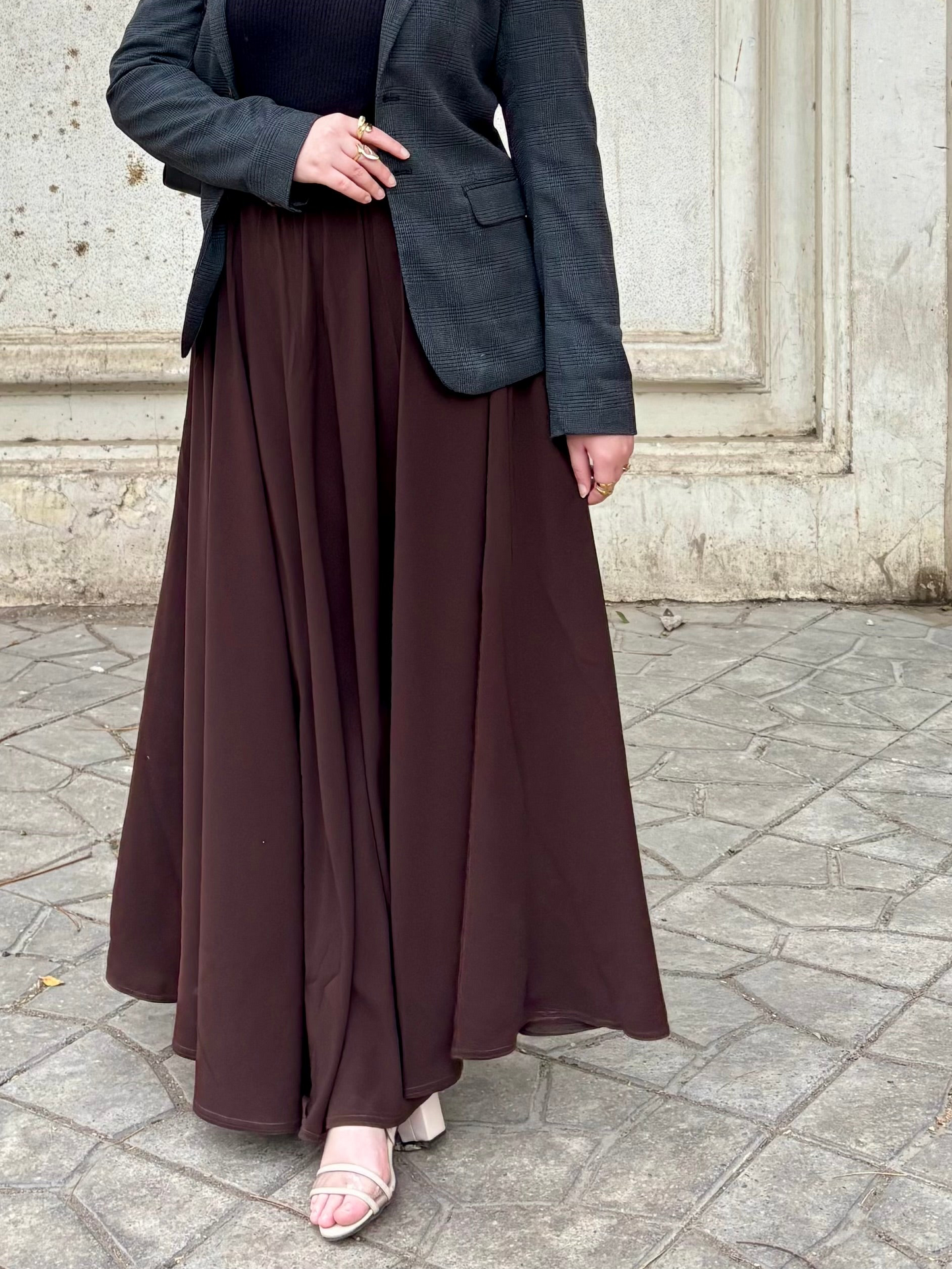 Double Cloch Skirt