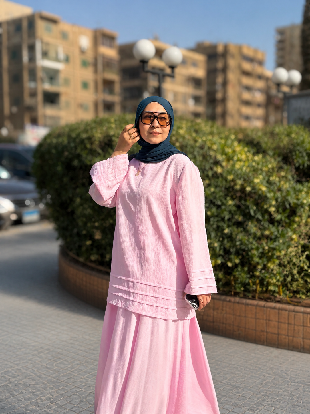 Qamar suit