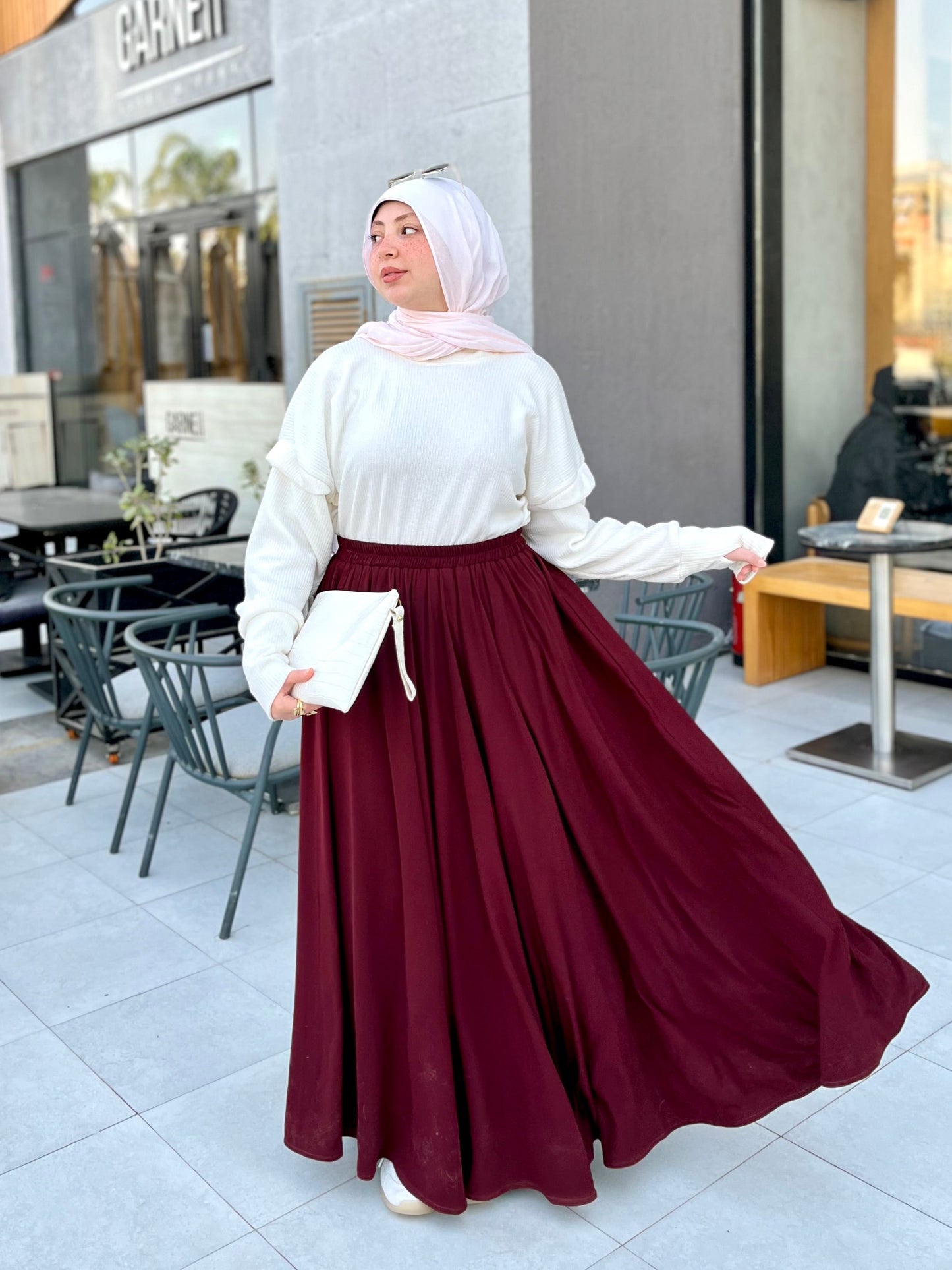 Double Cloch Skirt
