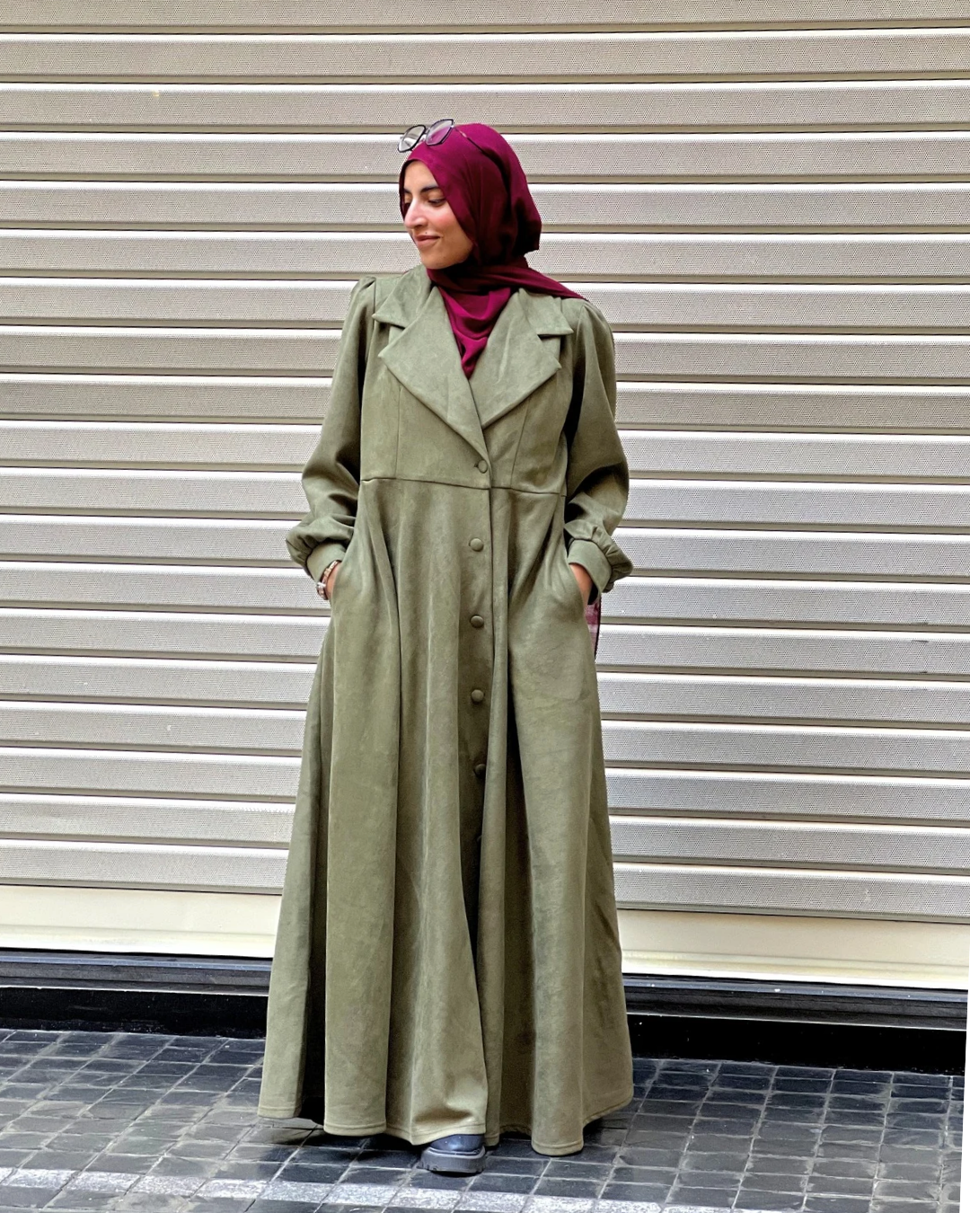 Sila Coat Dress
