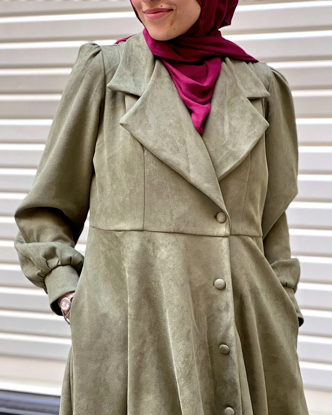 Sila Coat Dress