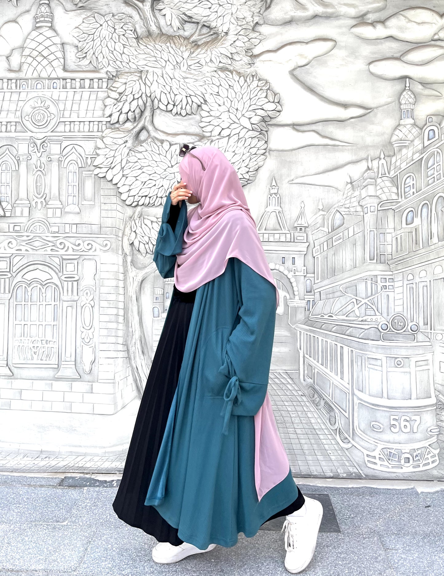 Sham Cardigan