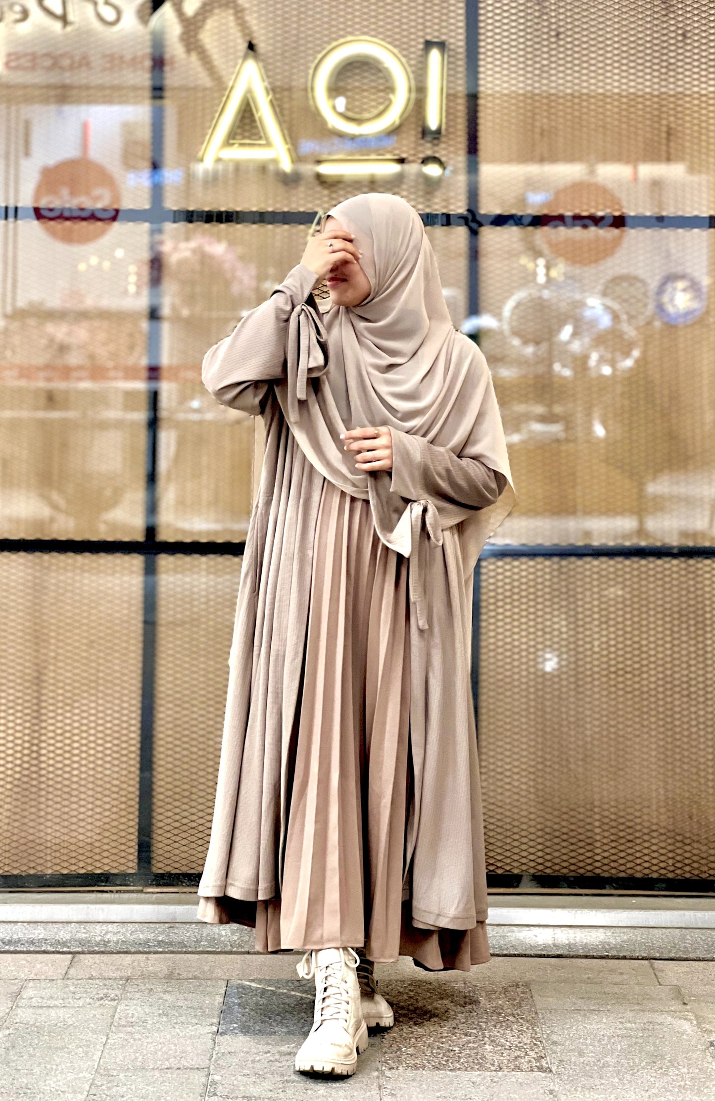 Sham Cardigan